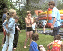 Kinderfeestje bij Orion