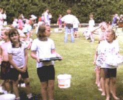 Kinderfeestje bij Orion